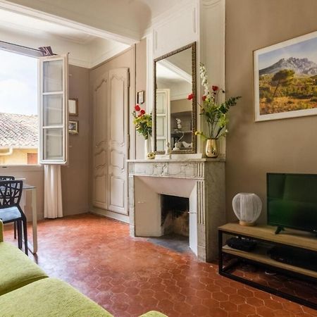 Ferienwohnung Anis Furnished Flat Aix-en-Provence Exterior foto