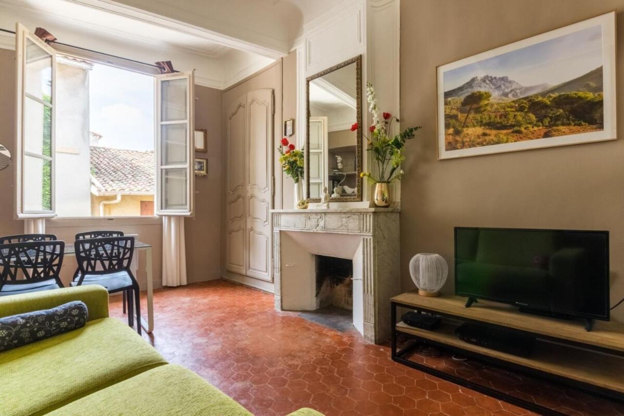 Ferienwohnung Anis Furnished Flat Aix-en-Provence Exterior foto