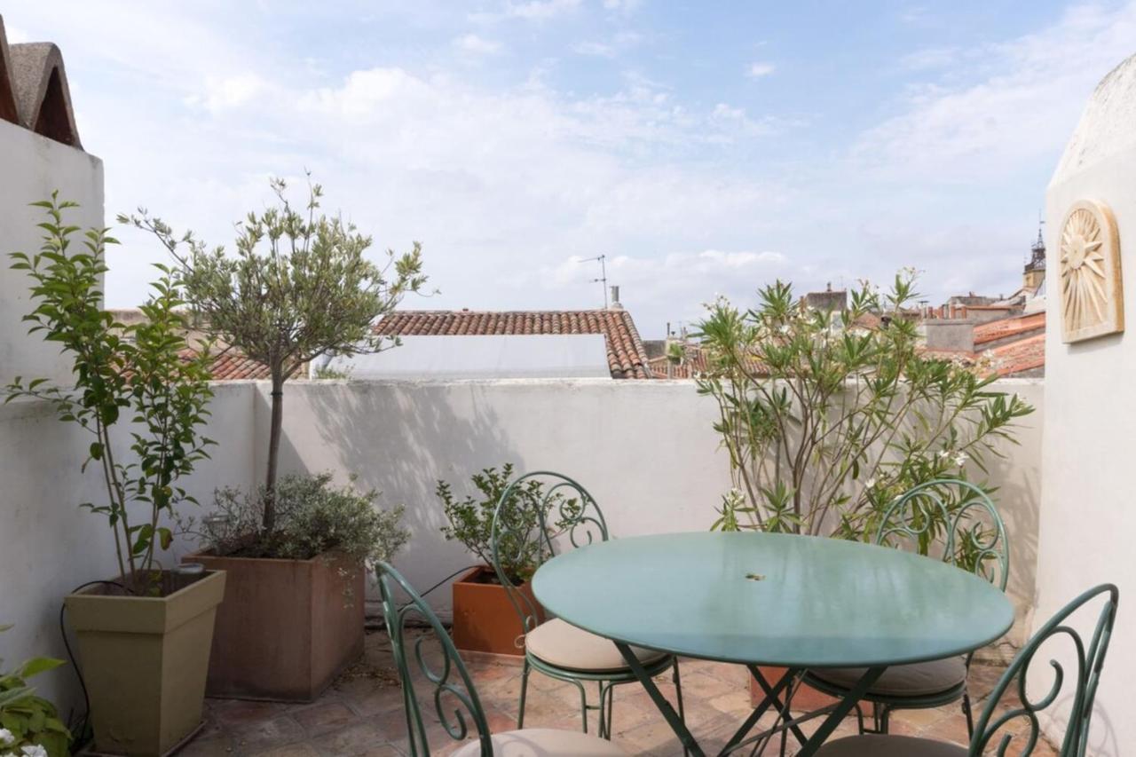 Ferienwohnung Anis Furnished Flat Aix-en-Provence Exterior foto