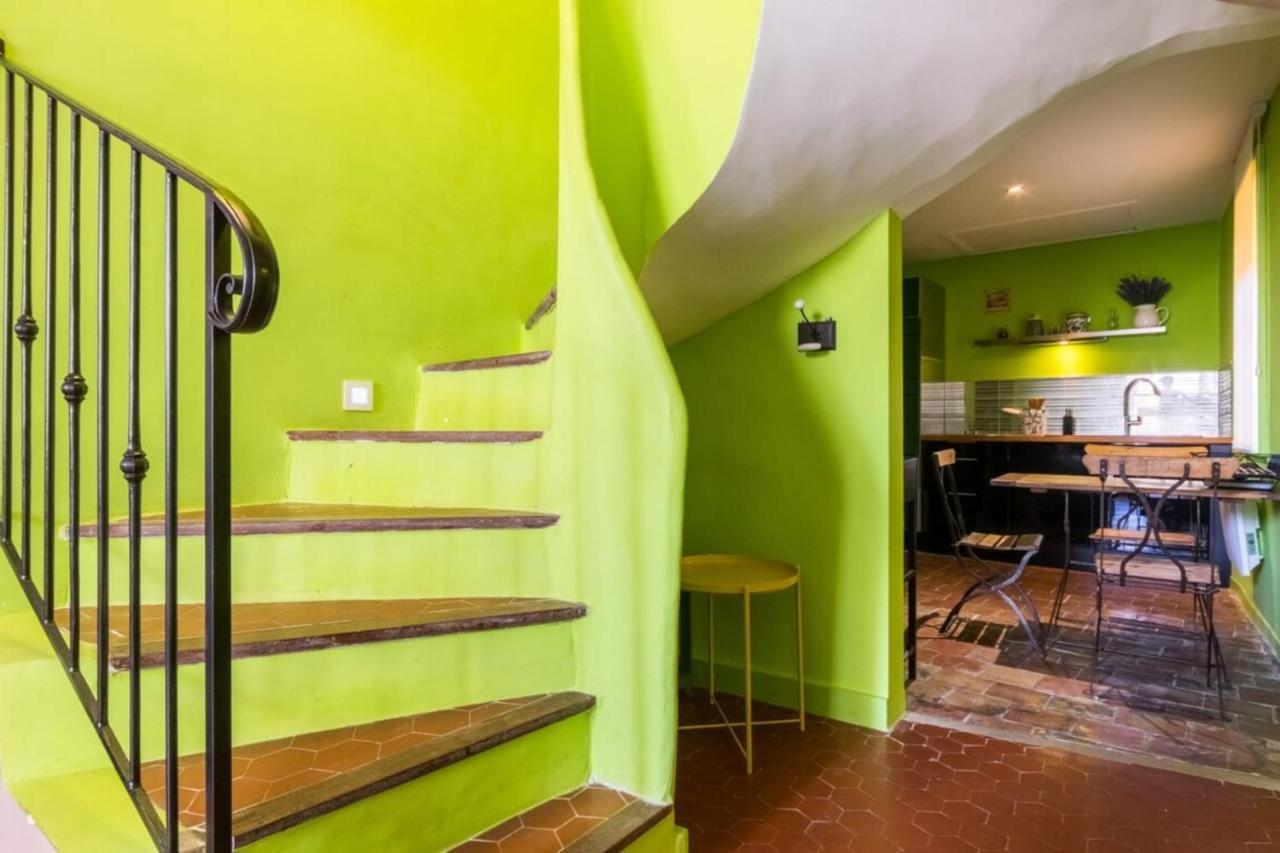 Ferienwohnung Anis Furnished Flat Aix-en-Provence Exterior foto