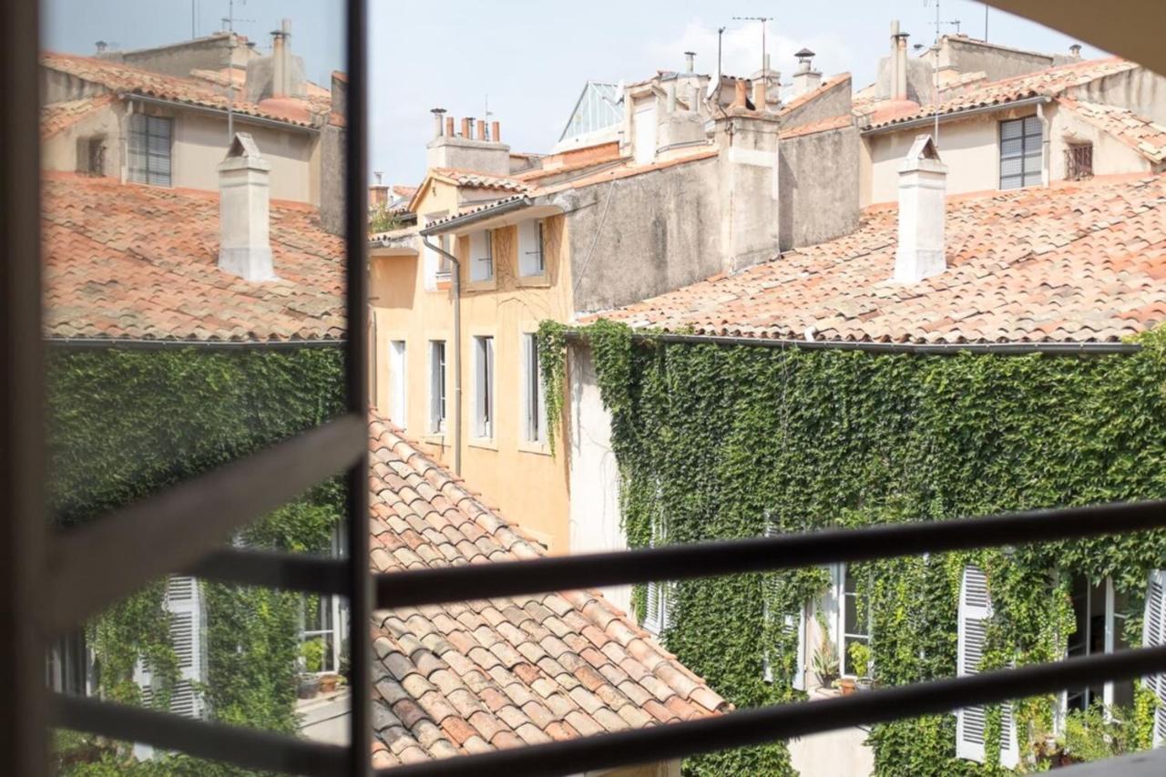 Ferienwohnung Anis Furnished Flat Aix-en-Provence Exterior foto