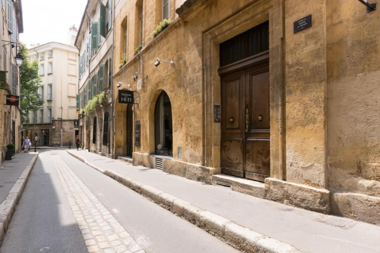 Ferienwohnung Anis Furnished Flat Aix-en-Provence Exterior foto